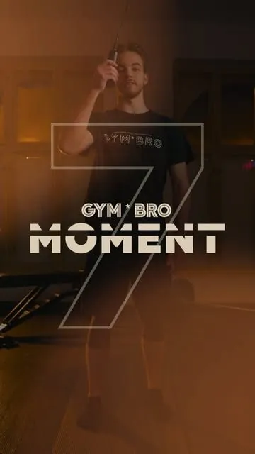 Reel ze série GYMBRO moment