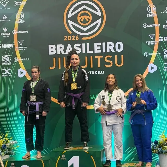Stupně vítězů na Mistrovství Brazílie v jiu-jitsu 2026
